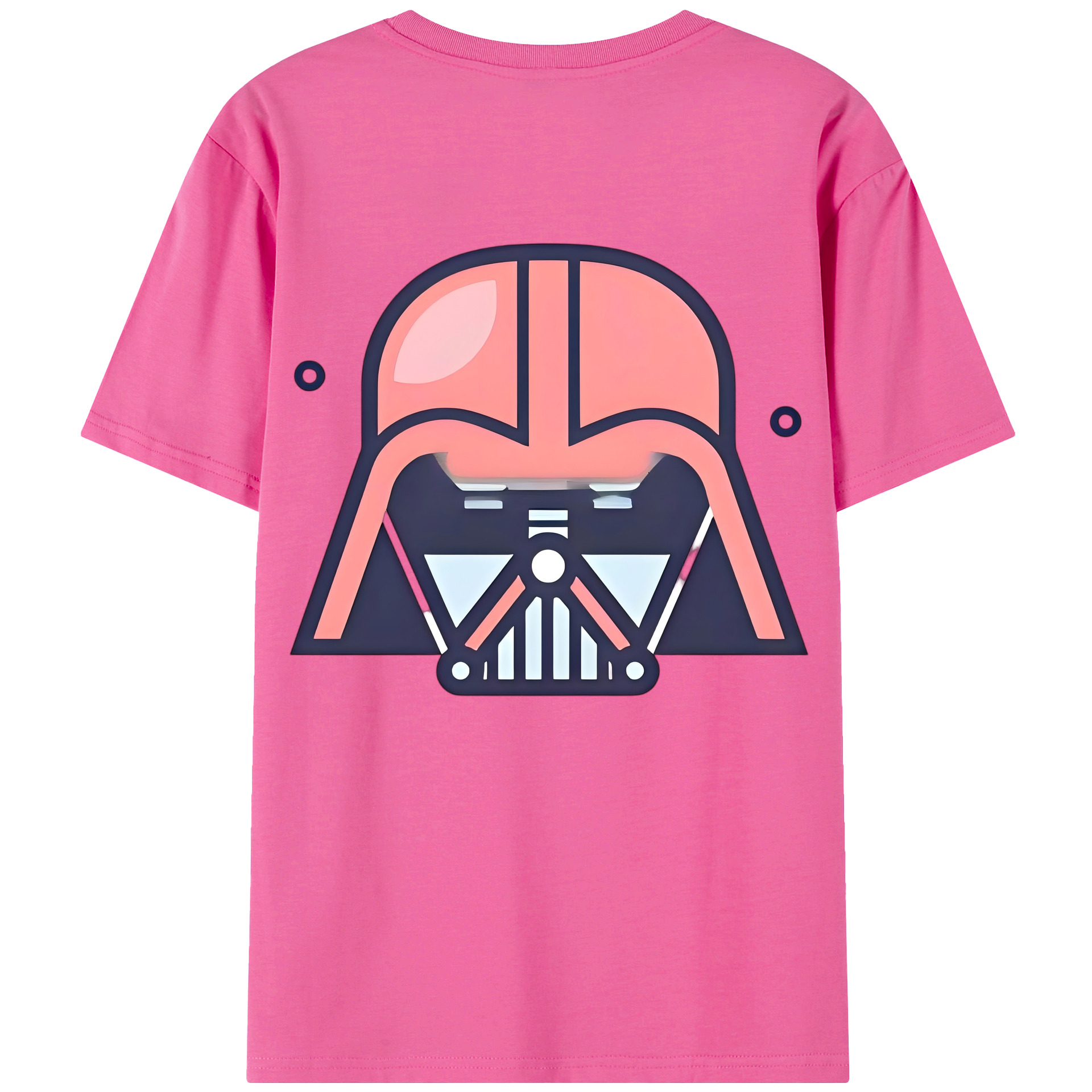 （画像用） スター・ウォーズ Star Wars レディース半袖Tシャツ(バックプリント)